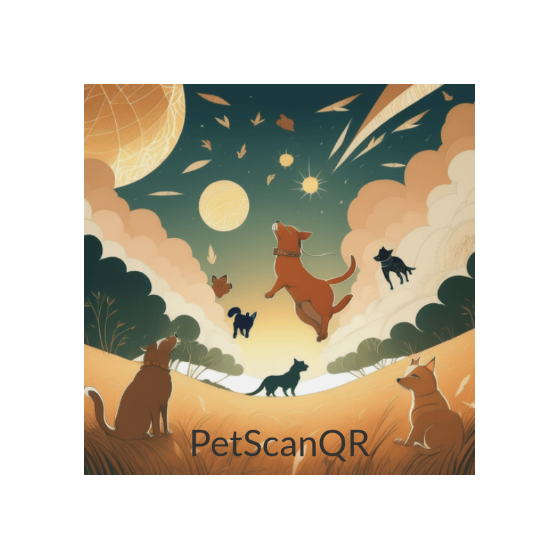PetScanQR Logo